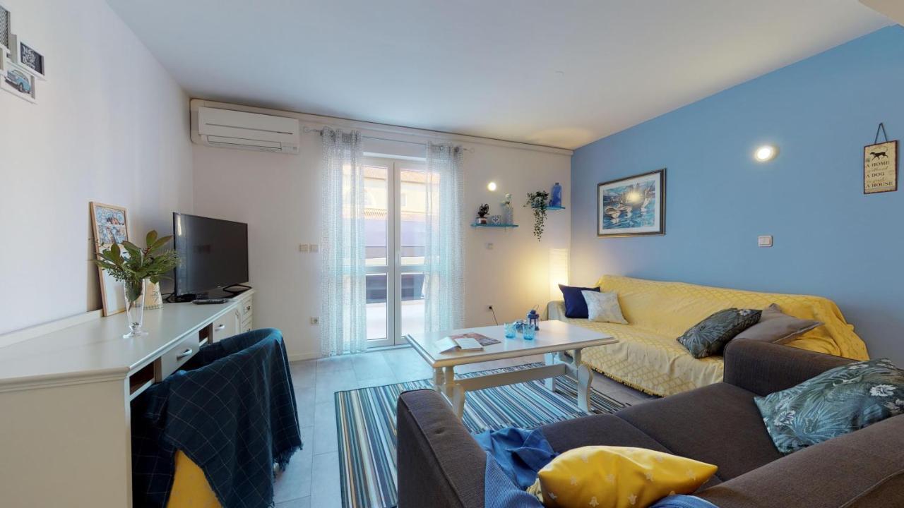 Stella Deluxe Superior 5 Star Apartment, Your Piece Of Heaven By The Sea & Park, With Sea View Новиград Экстерьер фото