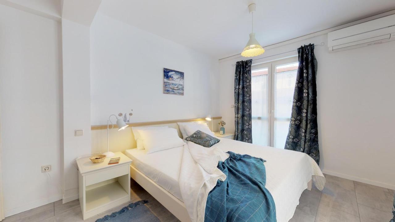 Stella Deluxe Superior 5 Star Apartment, Your Piece Of Heaven By The Sea & Park, With Sea View Новиград Экстерьер фото
