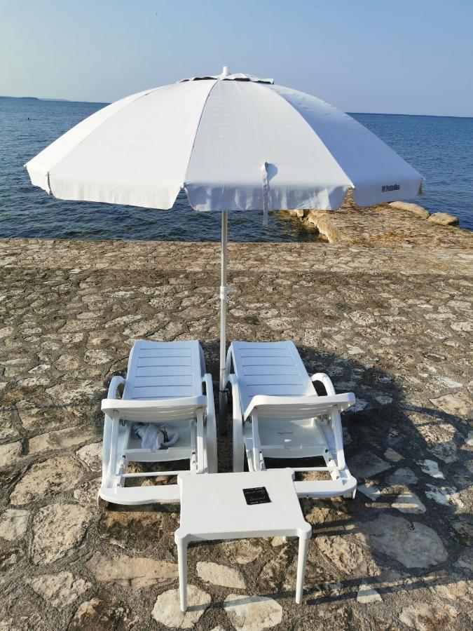 Stella Deluxe Superior 5 Star Apartment, Your Piece Of Heaven By The Sea & Park, With Sea View Новиград Экстерьер фото